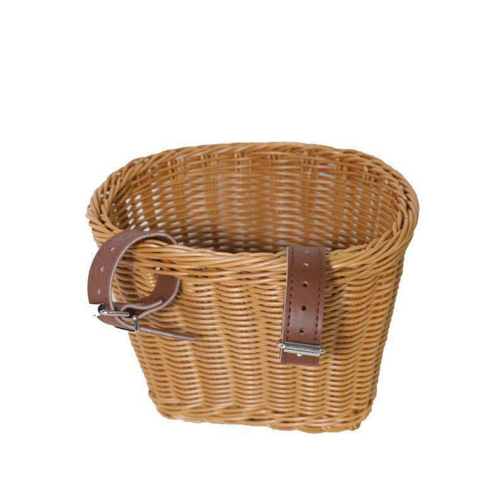 Handcrafted Woven Scooter Storage Basket Stornfield