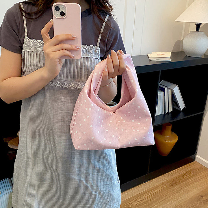 Chic Drawstring Handbag
