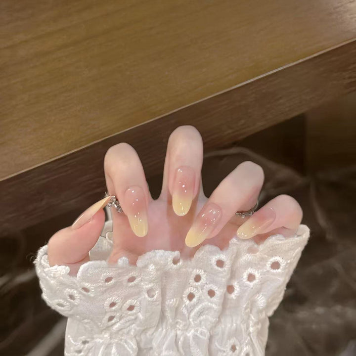 Artificial Nails in Modern Ombre Design Stornfield