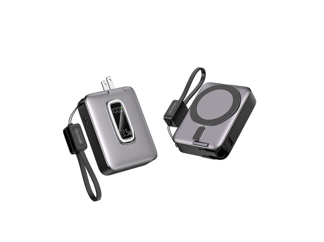 Portable fast charging power bank with intelligent energy management technology Stornfield