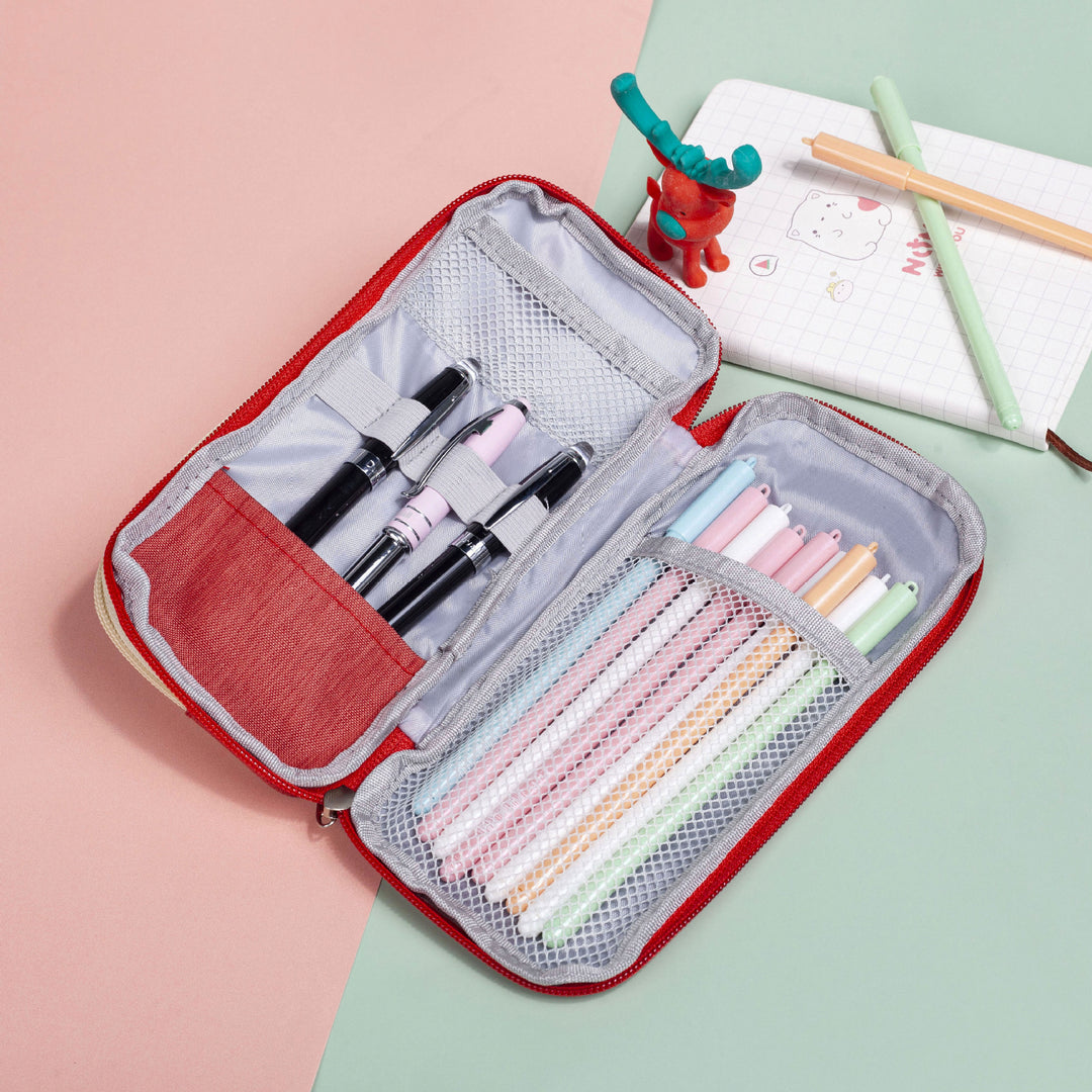 Premium Textured Storage Pouch