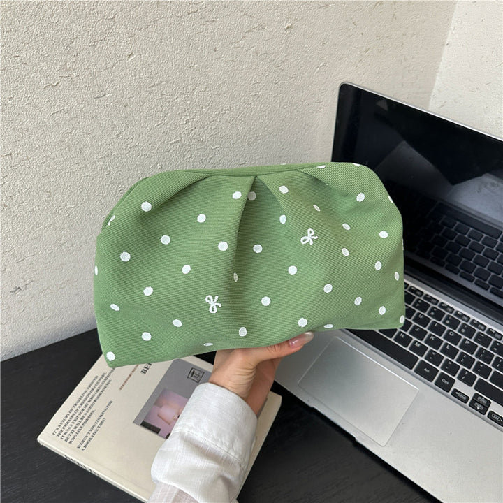 WoPolka Dot Patterned Cosmetic Bag Stornfield