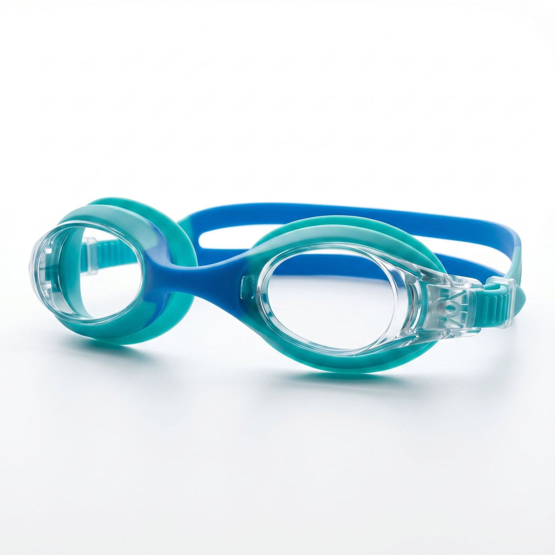 Swim goggles with adjustable nose bridge and anti-fog technology Stornfield
