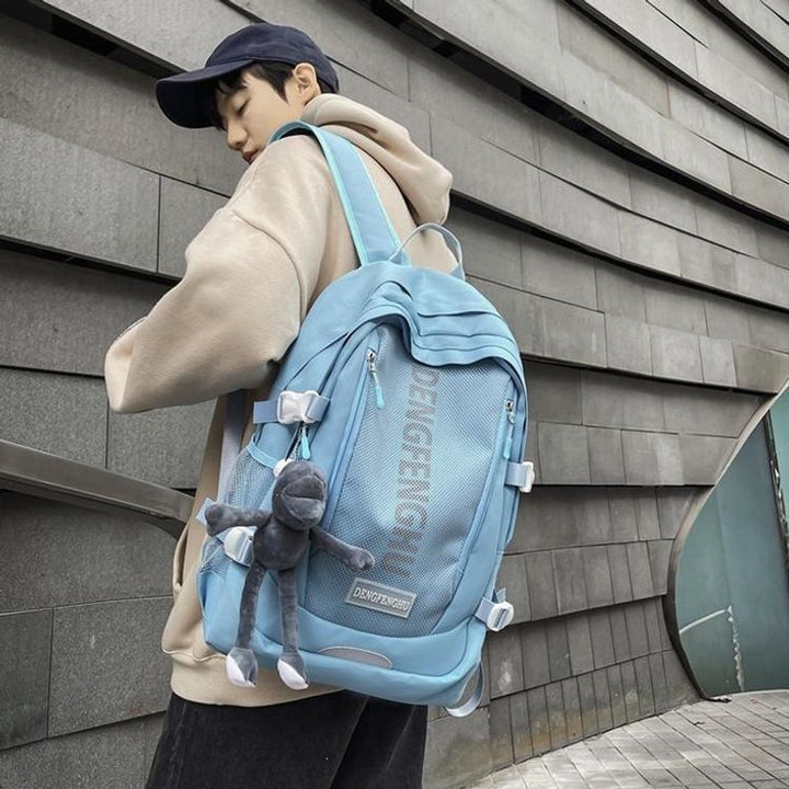 High-Capacity Urban Backpack Stornfield