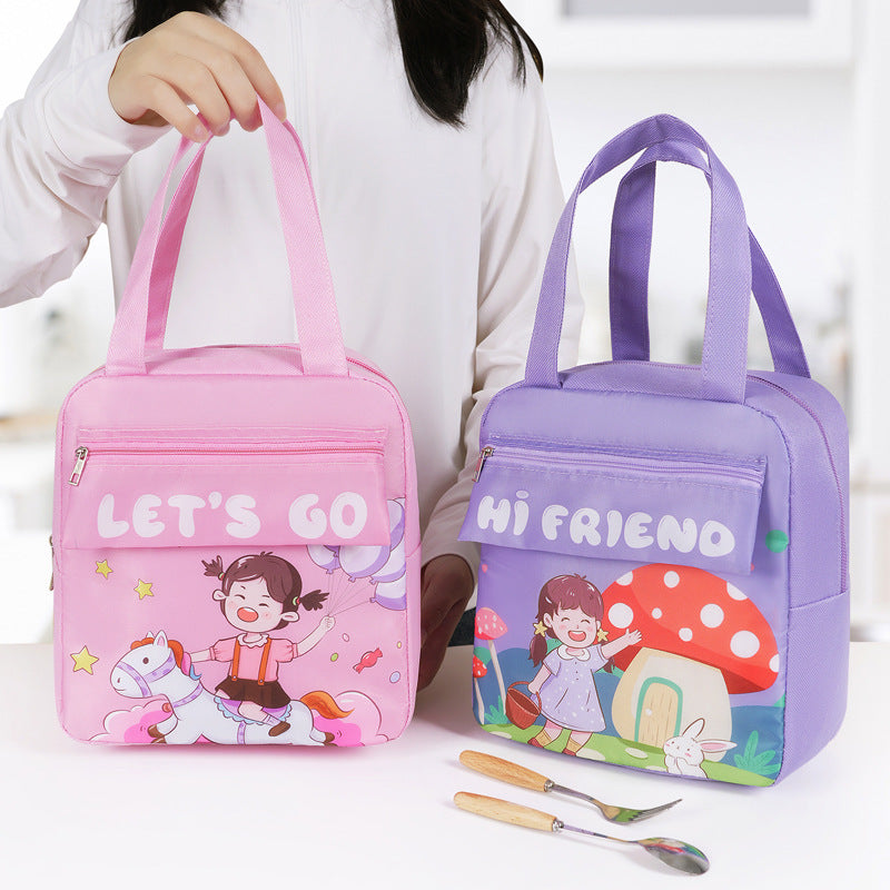 Insulated Cartoon Lunch Tote Stornfield