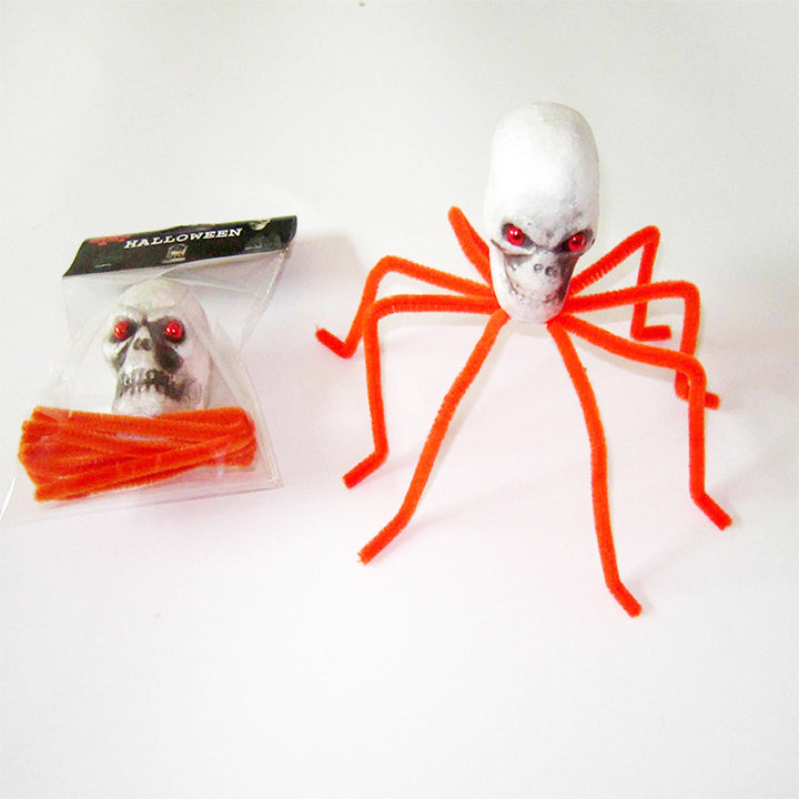 Decorative Skull Spider Figure Stornfield