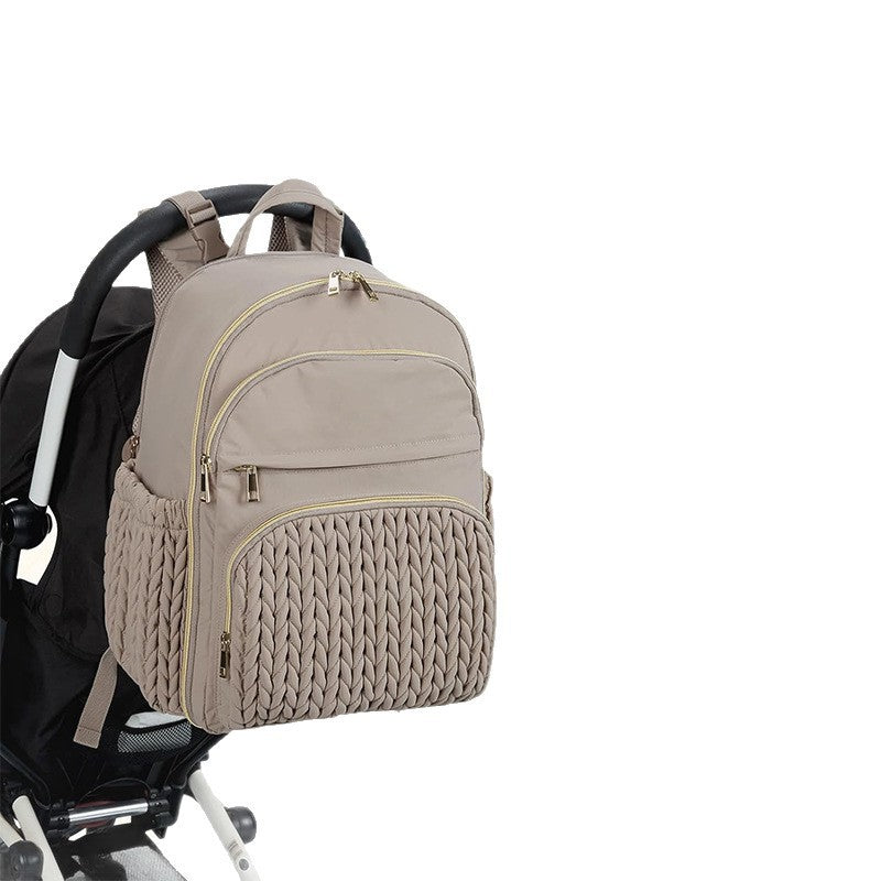 Trendy Backpack with Braided Design Stornfield