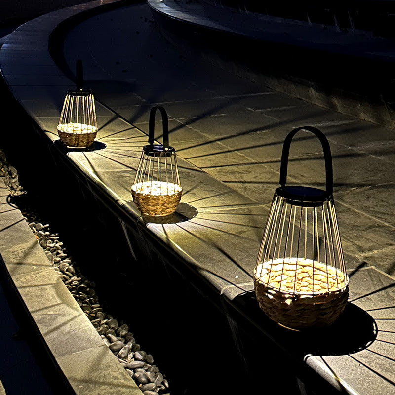 Decorative Basket Lamp Stornfield
