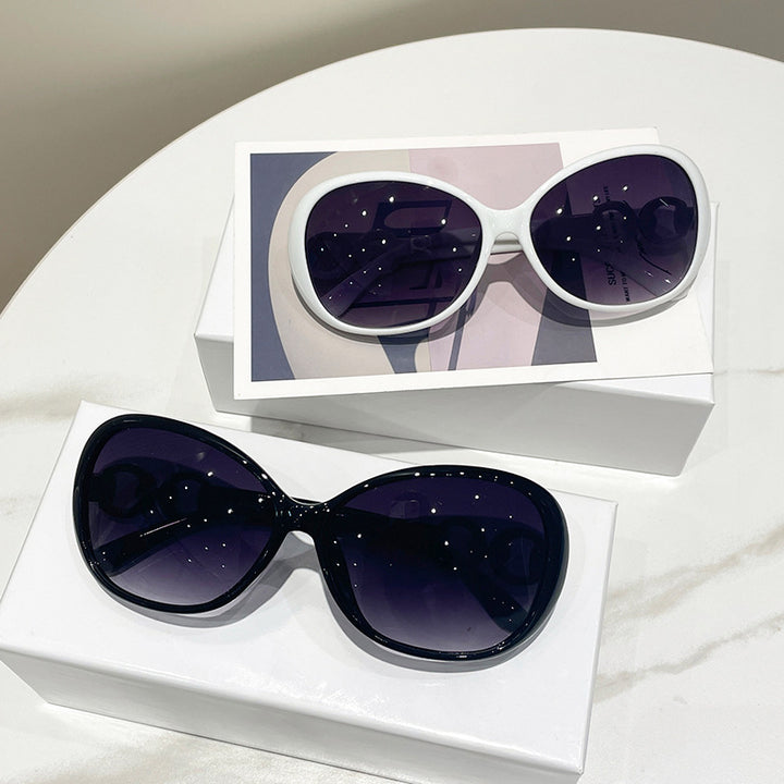 Women's Oversized Sunglasses with UV Protection and Trendy Design Stornfield