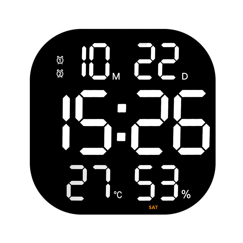 Digital Alarm Clock with Thermometer and Hygrometer Stornfield