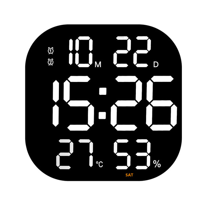 Digital Alarm Clock with Thermometer and Hygrometer Stornfield