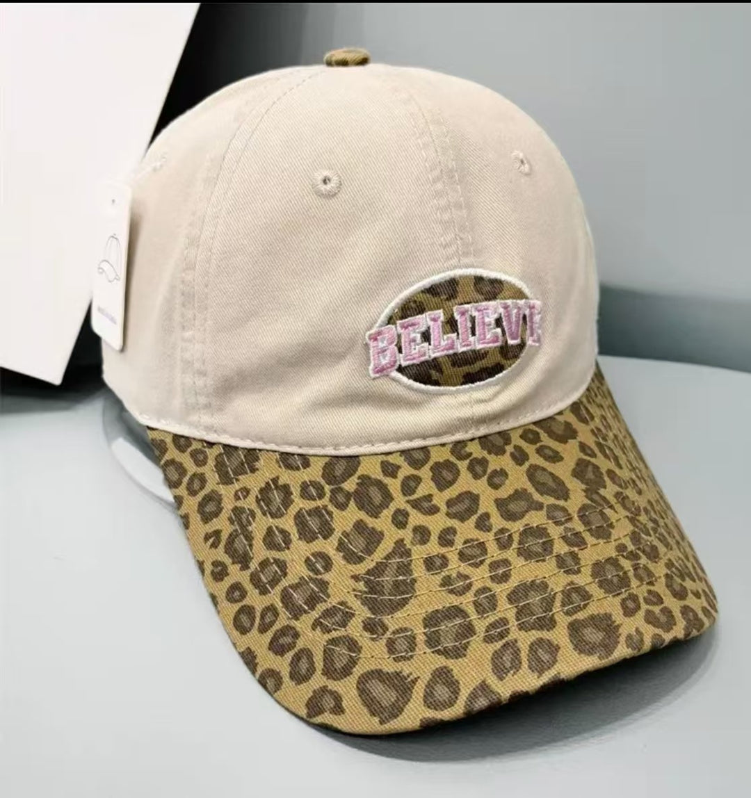 Women's Casual Leopard Print Baseball Cap Stornfield