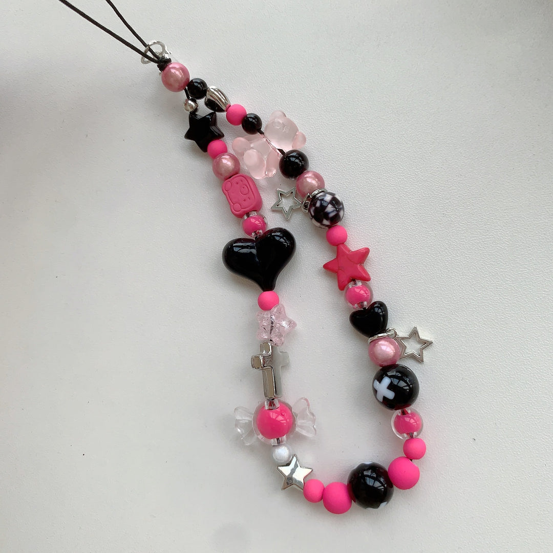 Colorful Beaded Charm Bracelet Stornfield