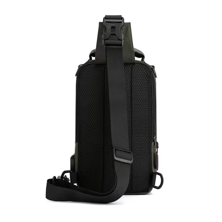 Compact Multi-Pocket Sling Backpack Stornfield