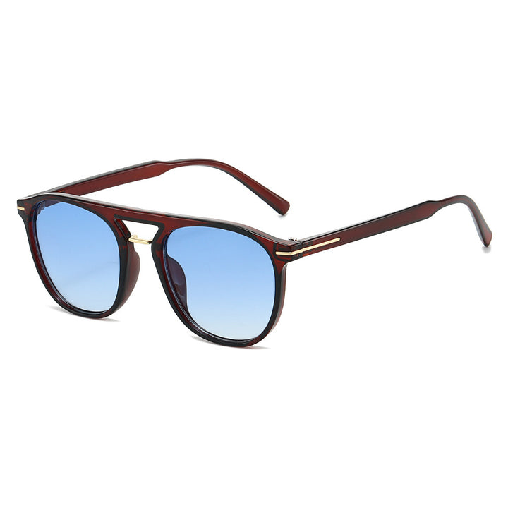 Modern Geometric Frame Sunglasses Stornfield