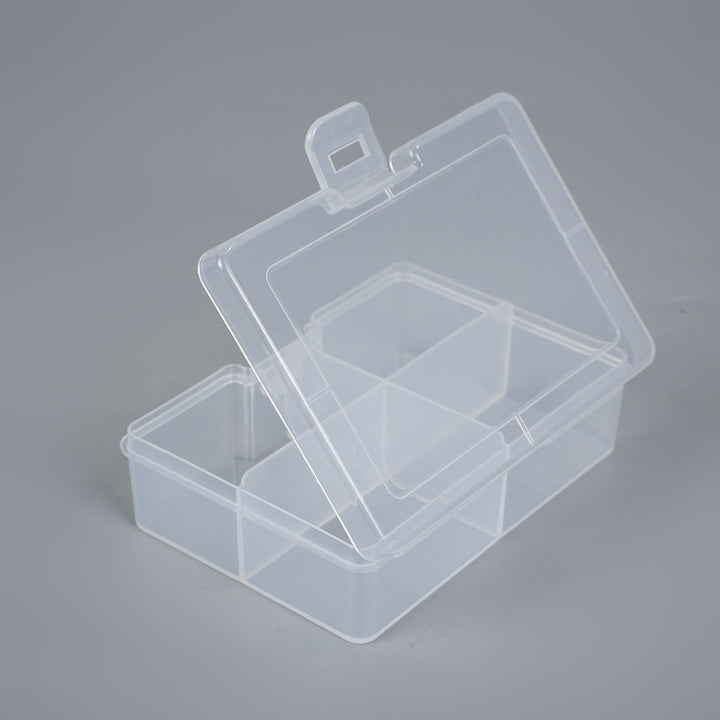 Transparent Multi-Section Craft Storage Box Stornfield