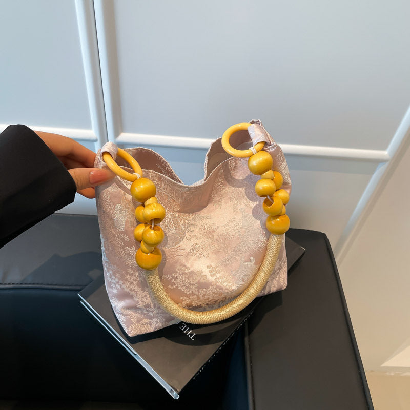 Modern Artisan-Inspired Handcrafted Tote Bag Stornfield