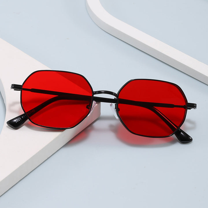 Elegant Octagonal Sunglasses Stornfield