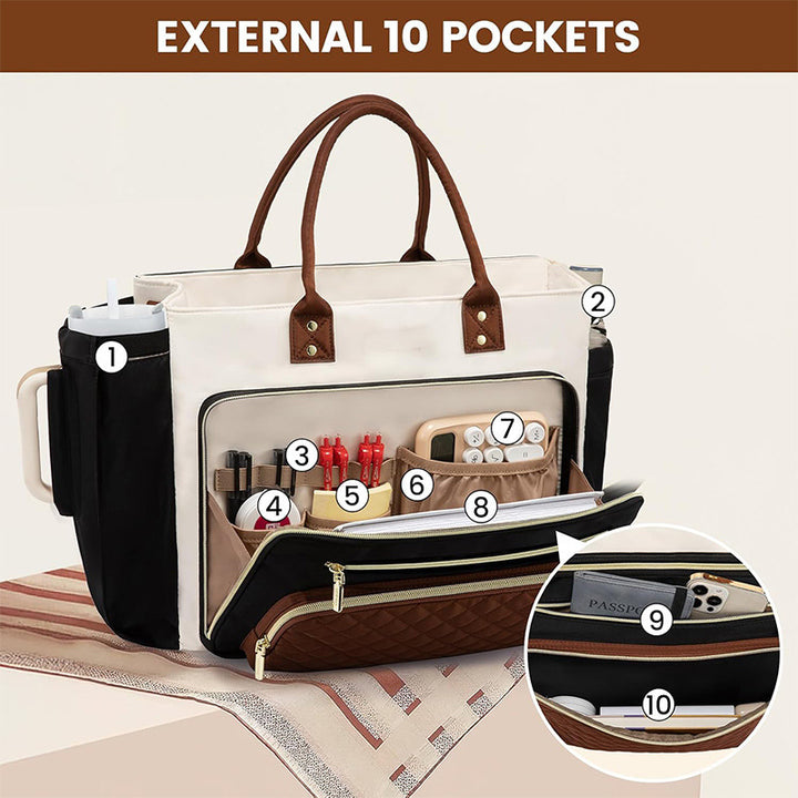 Elegant Organizer Bag Stornfield