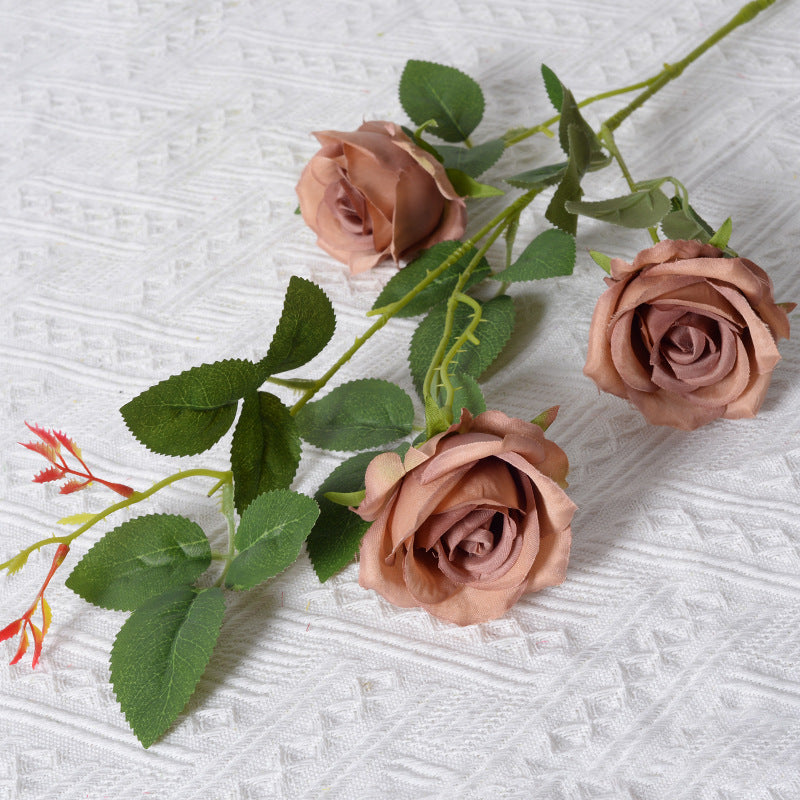 Deluxe Silk Floral Stem Arrangement