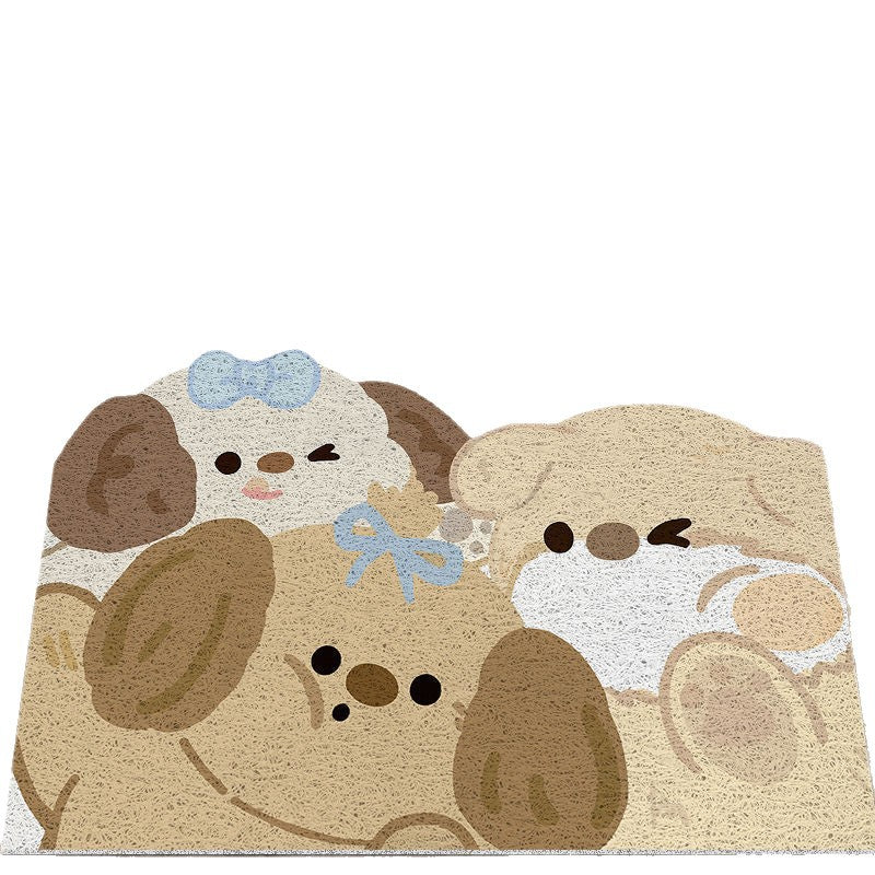 Cartoon-Themed Area Rug