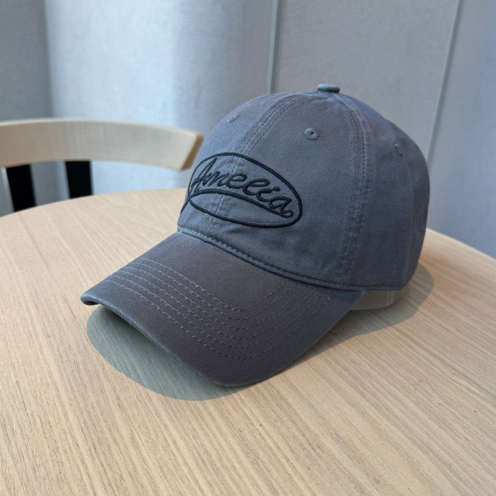 Women's Embroidered Logo Baseball Cap Stornfield