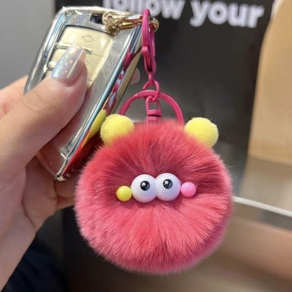 Cute Plush Animal Keychain Set Stornfield