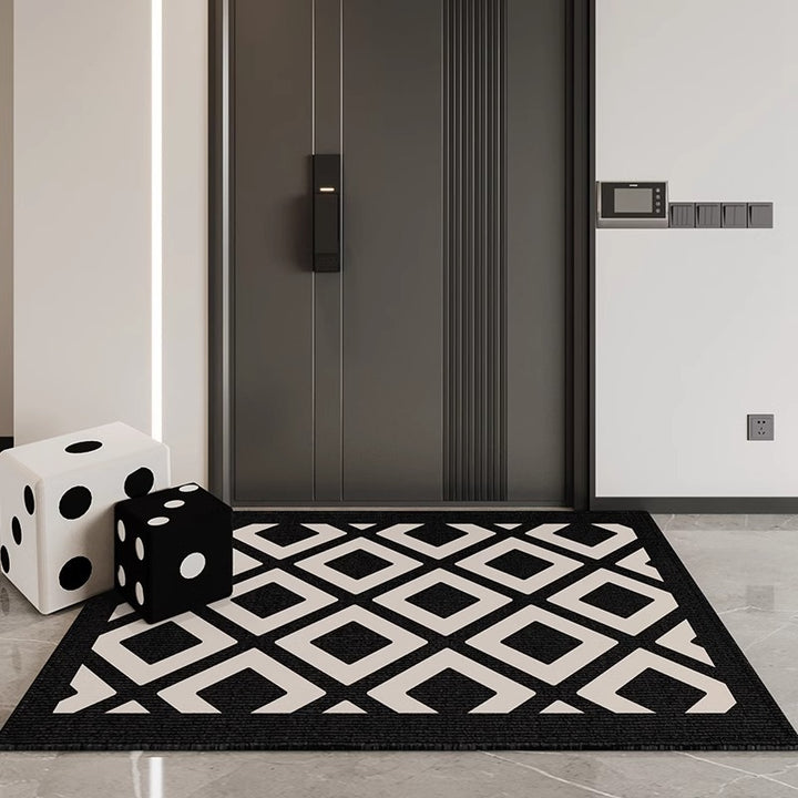 Modern Geometric Welcome Mat