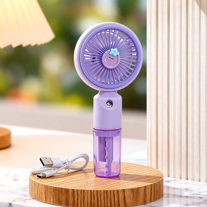 Women's Portable Mist Fan with USB Connection Stornfield