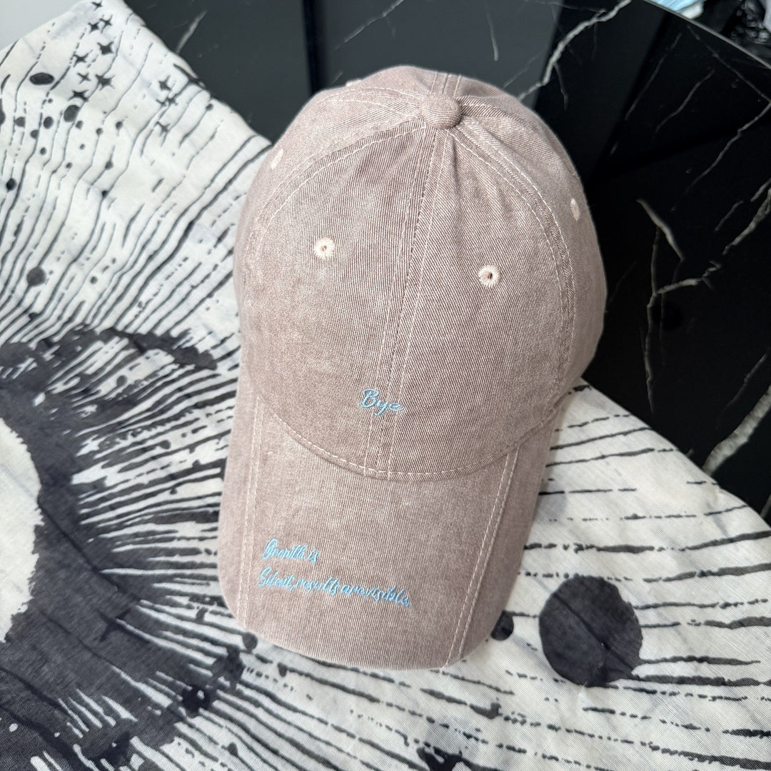 Women's Casual Distressed Cotton Baseball Cap Stornfield