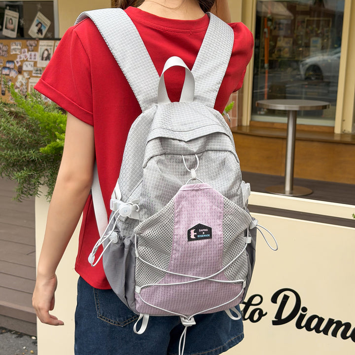 Multi-Purpose Backpack with Mesh Pocket Stornfield