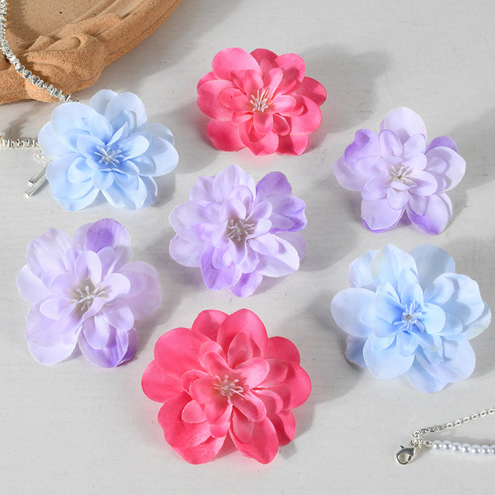 Elegant Floral Hair Clips