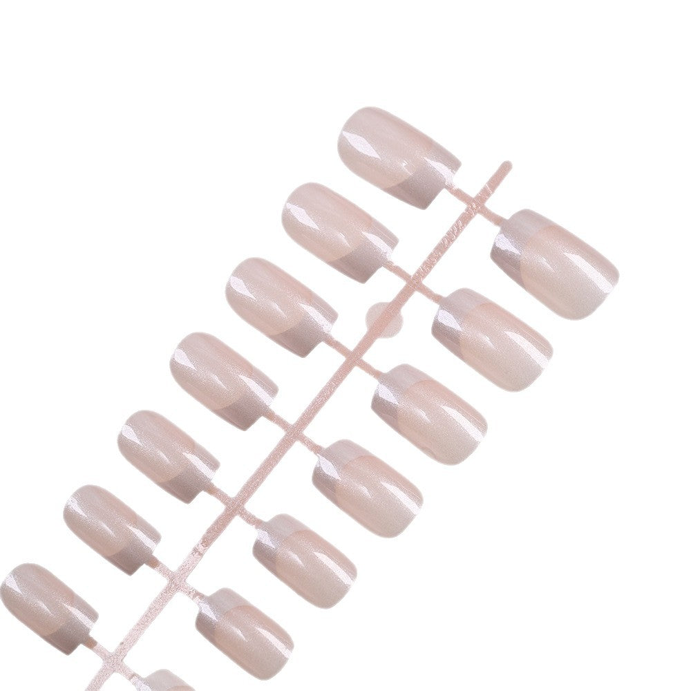 Elegant French Tip False Nails Stornfield