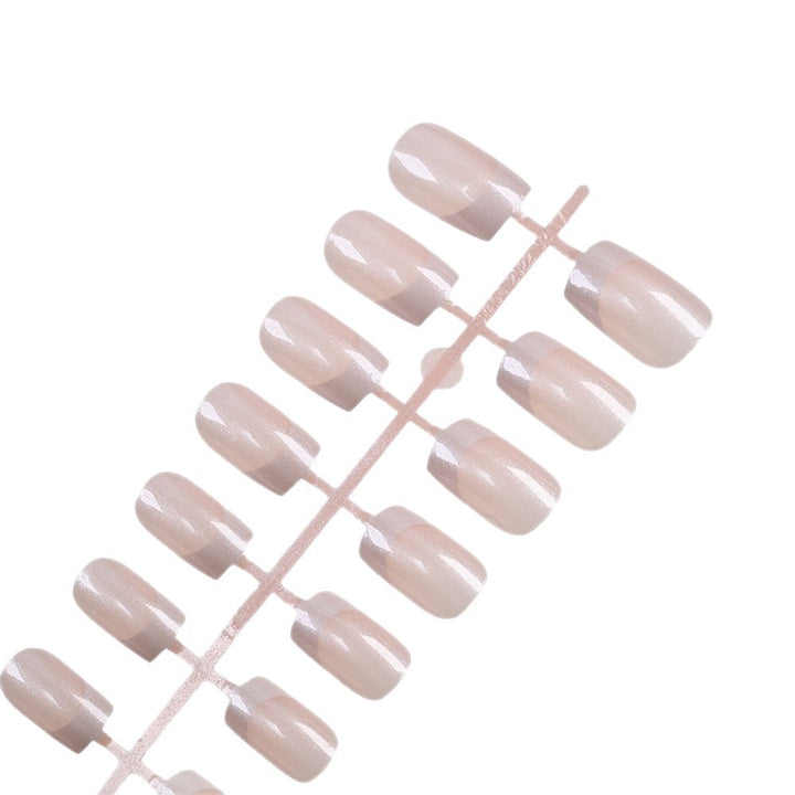 Elegant French Tip False Nails Stornfield