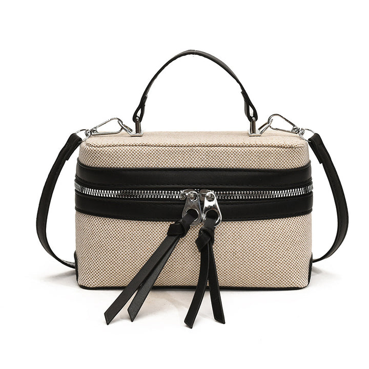 WoStylish Textured Handheld Tote Bag Stornfield