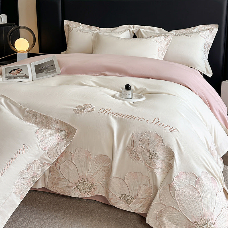 Embroidered Luxury Bedding Set