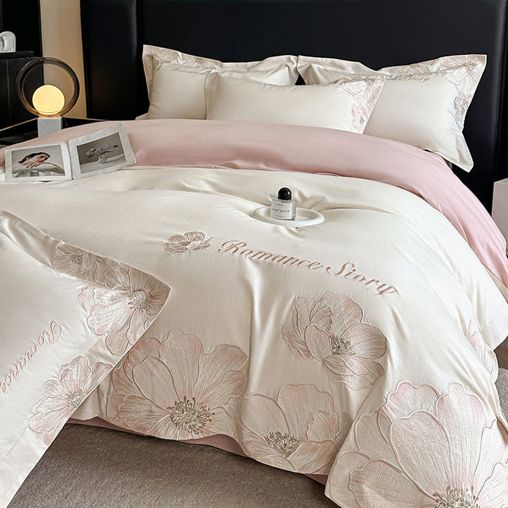 Embroidered Luxury Bedding Set