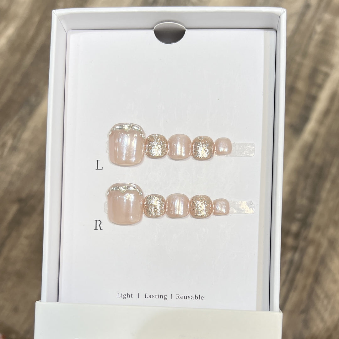 Decorative Crystal-Embellished Hair Clip Set Stornfield