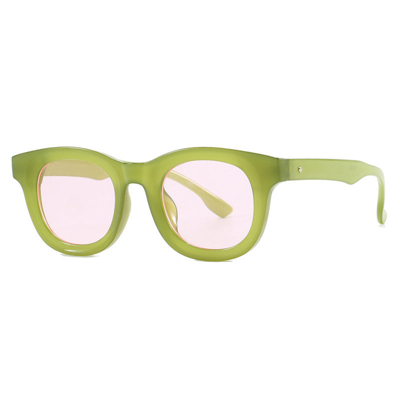 Women's trendy oversized sunglasses with distinctive design Stornfield