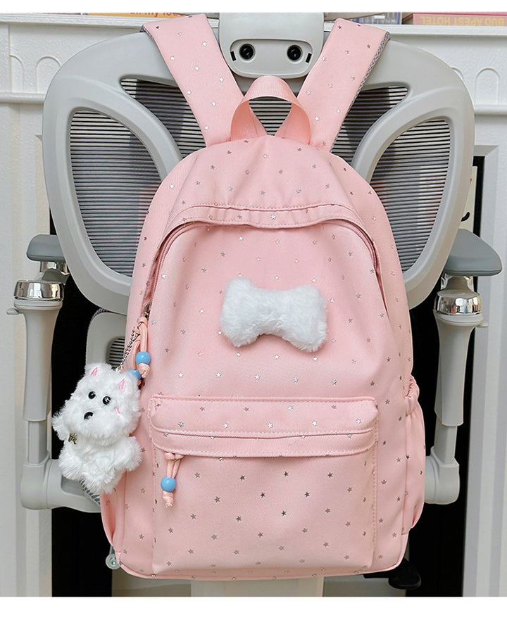 Backpack with Playful Design and Practical Storage Spaces Stornfield