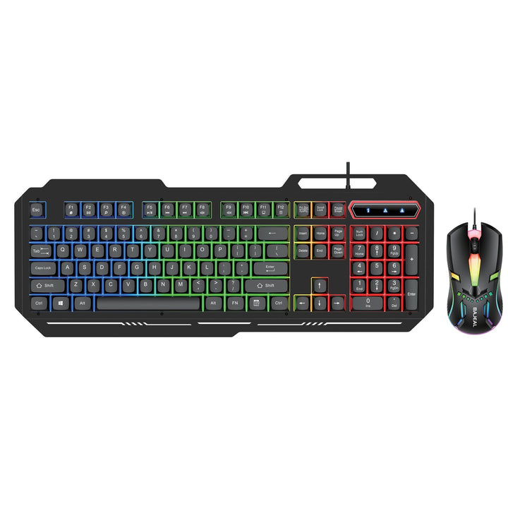 Gaming keyboard and mouse set with RGB lighting Stornfield