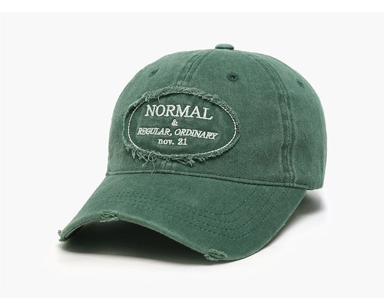Men's Casual Distressed Baseball Cap Stornfield