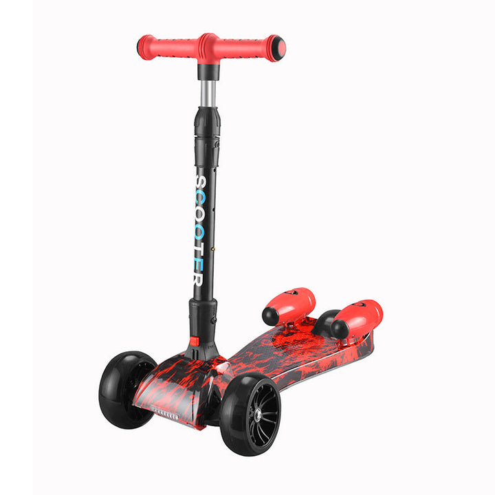 Kickboard Scooter with Adjustable Handlebar Stornfield