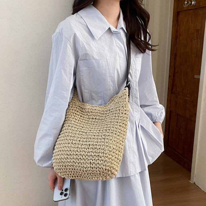 Woven Material Handbag Stornfield