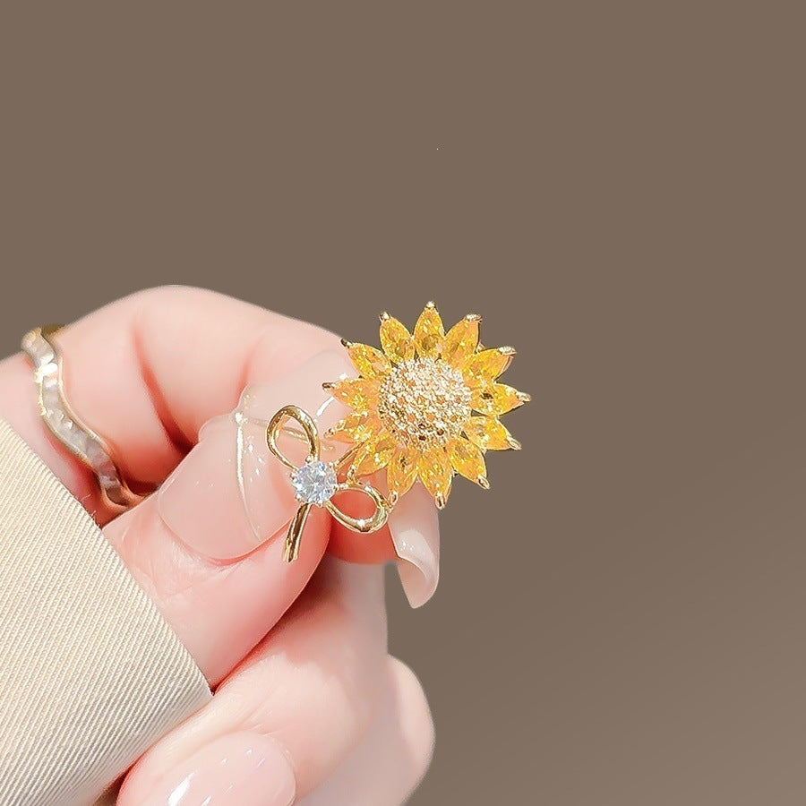 Flower brooch Stornfield
