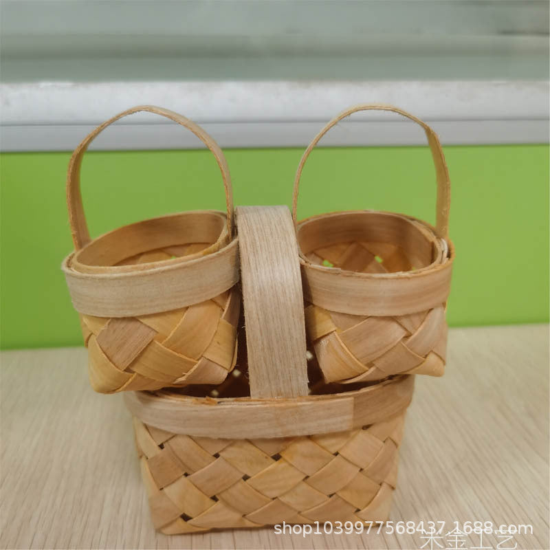 Handwoven Decorative Miniature Baskets Stornfield