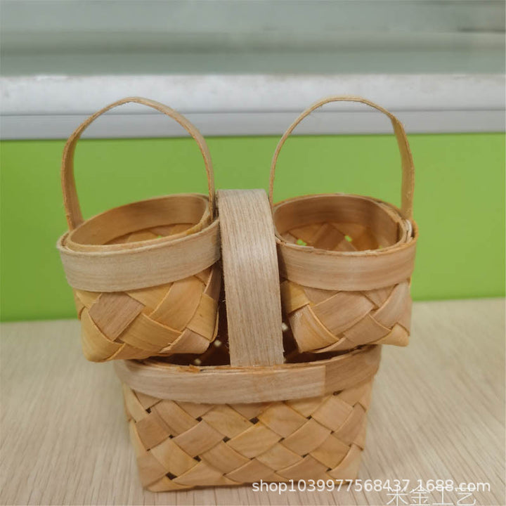 Handwoven Decorative Miniature Baskets Stornfield