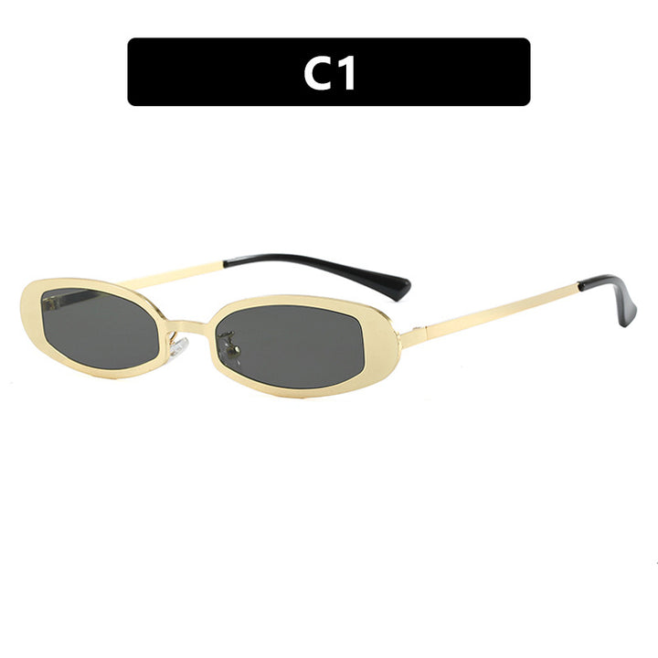Women's fashionable optical glasses with elegant metal frame and fine accents Stornfield