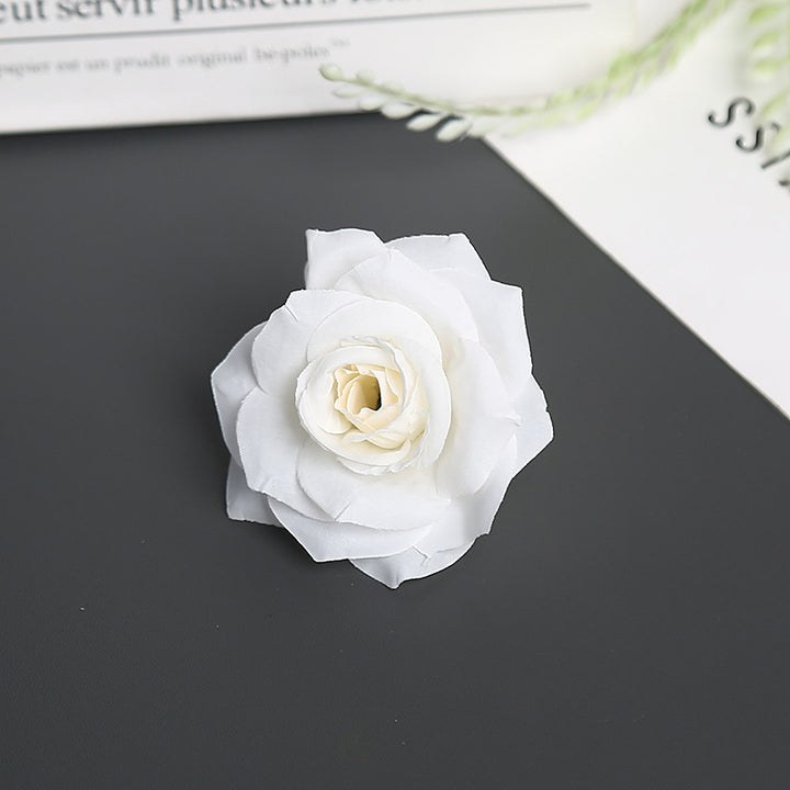 Floral Brooch for Decorative Wear and Display