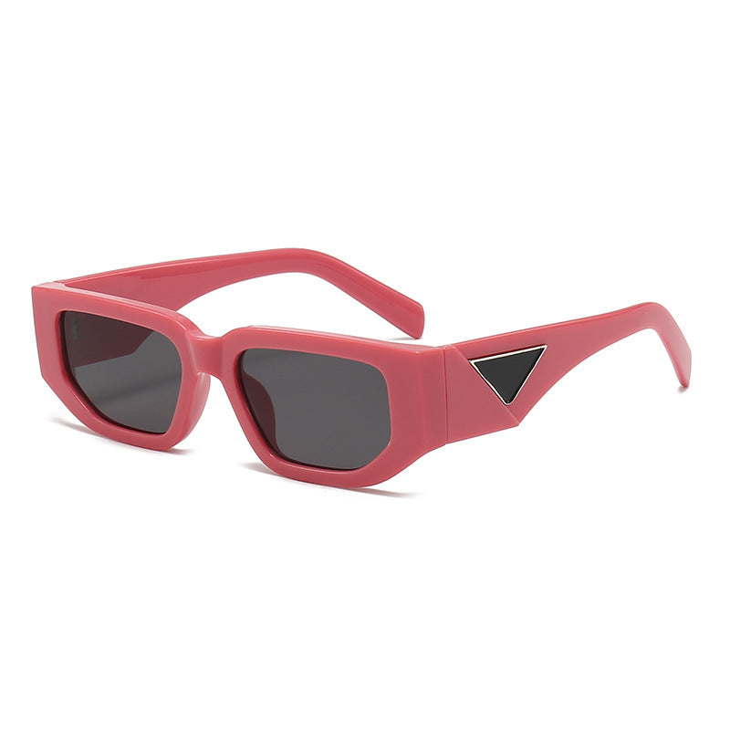 Women's Fashion Rectangle Sunglasses with Elegant Accents Stornfield